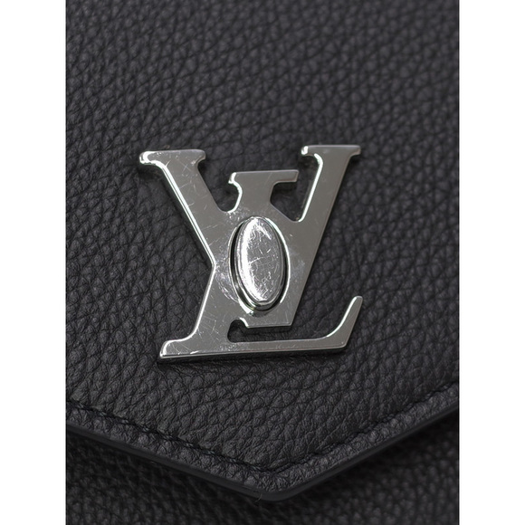 Louis Vuitton Pochette Lock Me Chain 2way Bag Black - Picture 6 of 6